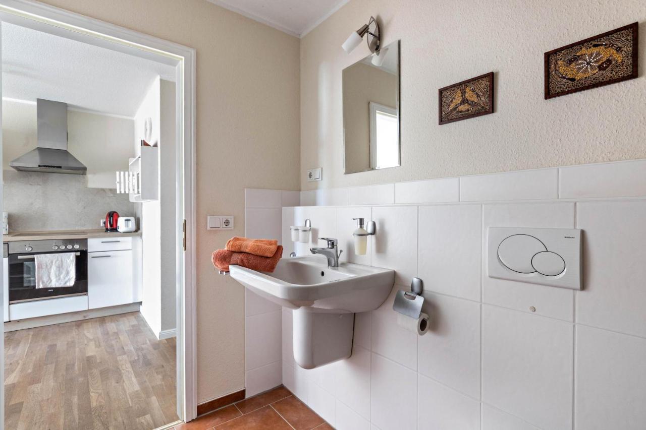 Denkerhof Ferienwohnung Südsonne Reußenköge Exterior foto