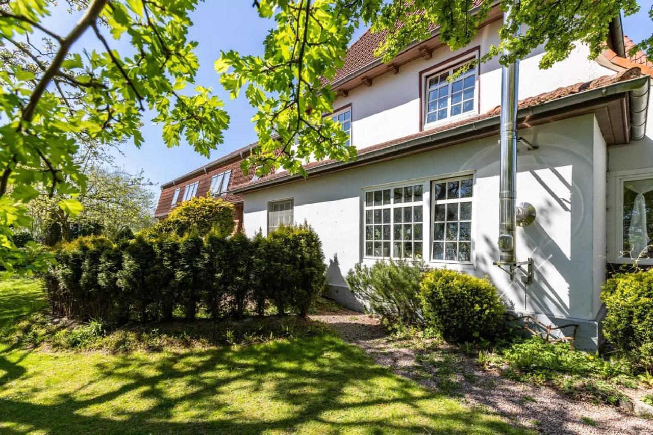 Denkerhof Ferienwohnung Südsonne Reußenköge Exterior foto