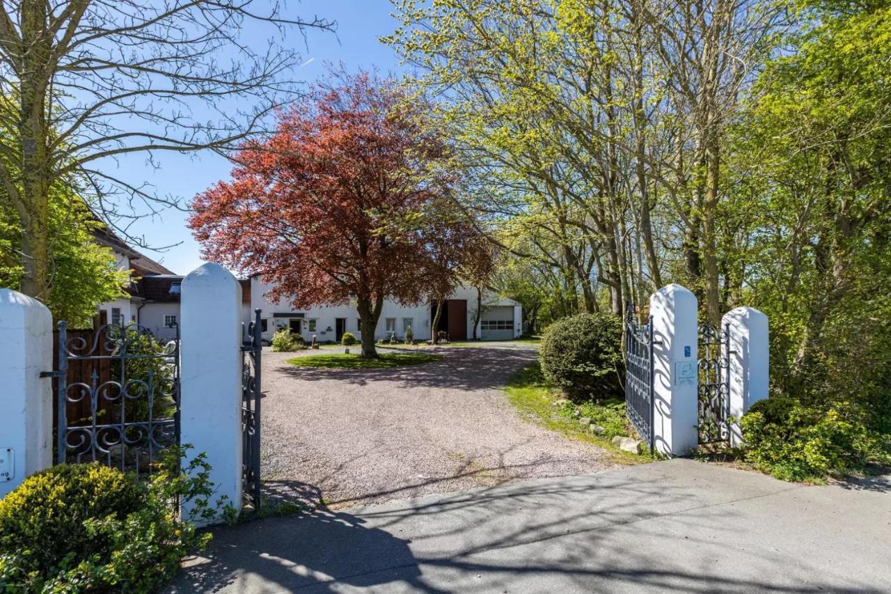 Denkerhof Ferienwohnung Südsonne Reußenköge Exterior foto