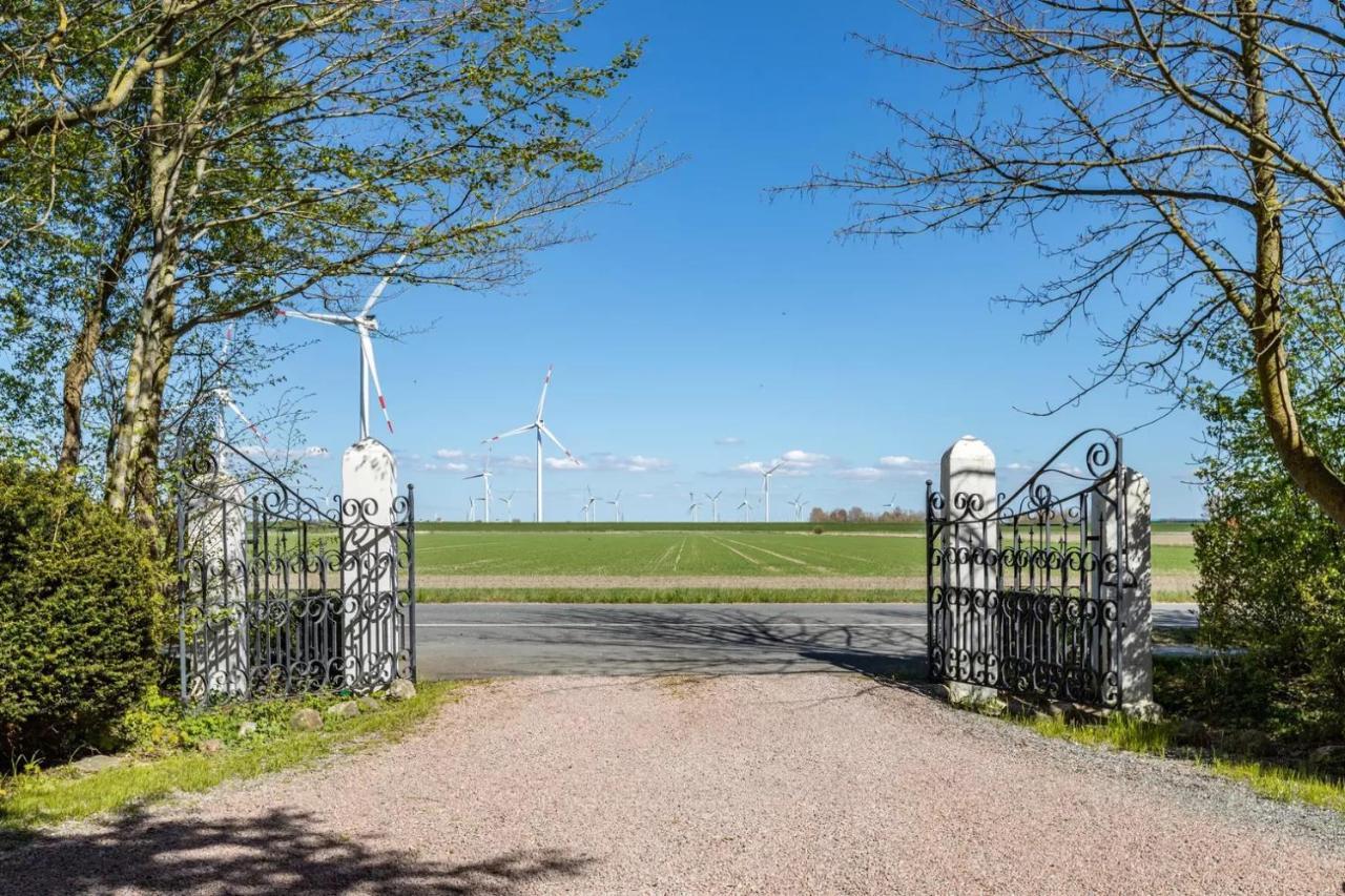 Denkerhof Ferienwohnung Südsonne Reußenköge Exterior foto