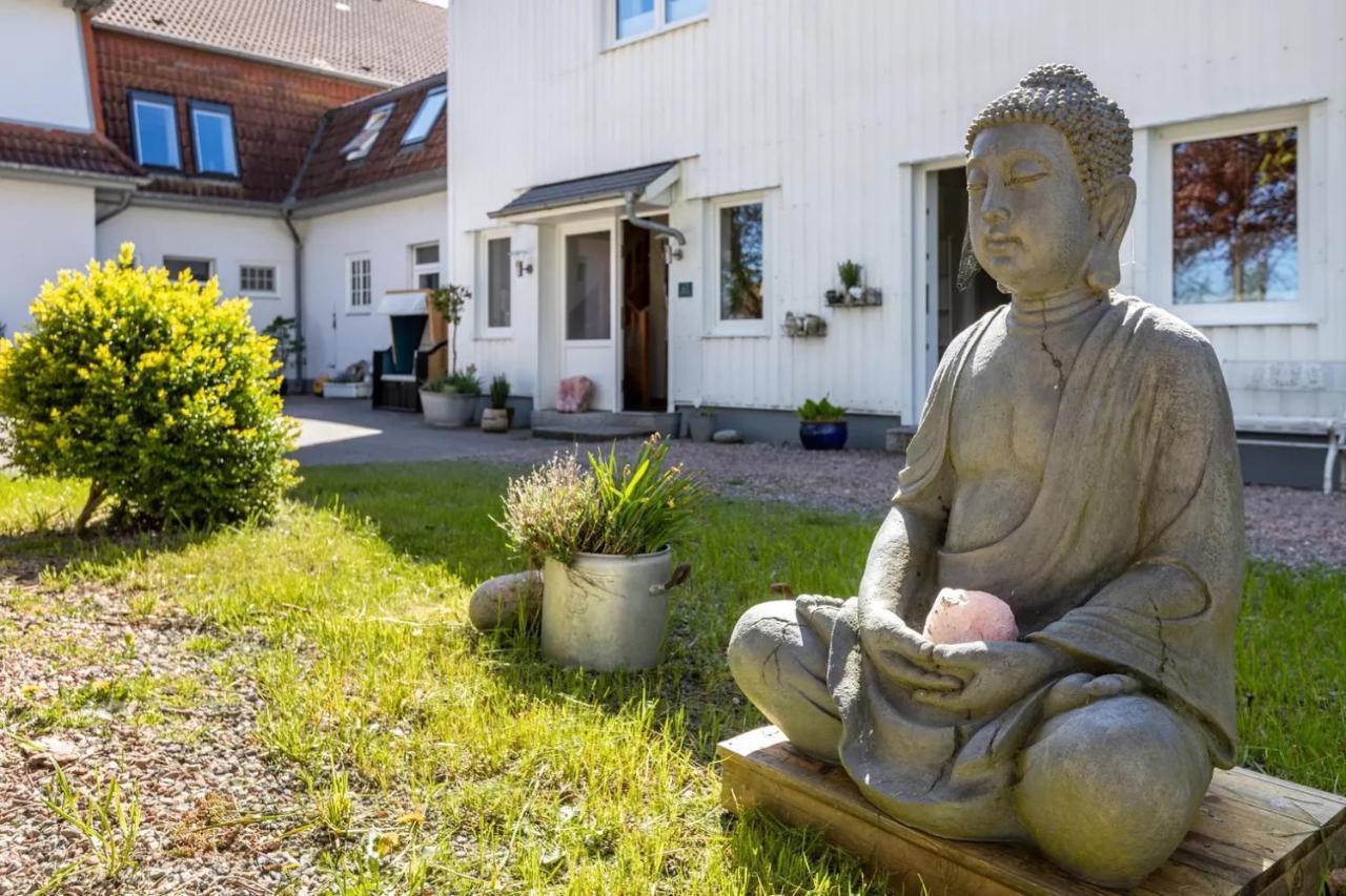 Denkerhof Ferienwohnung Südsonne Reußenköge Exterior foto