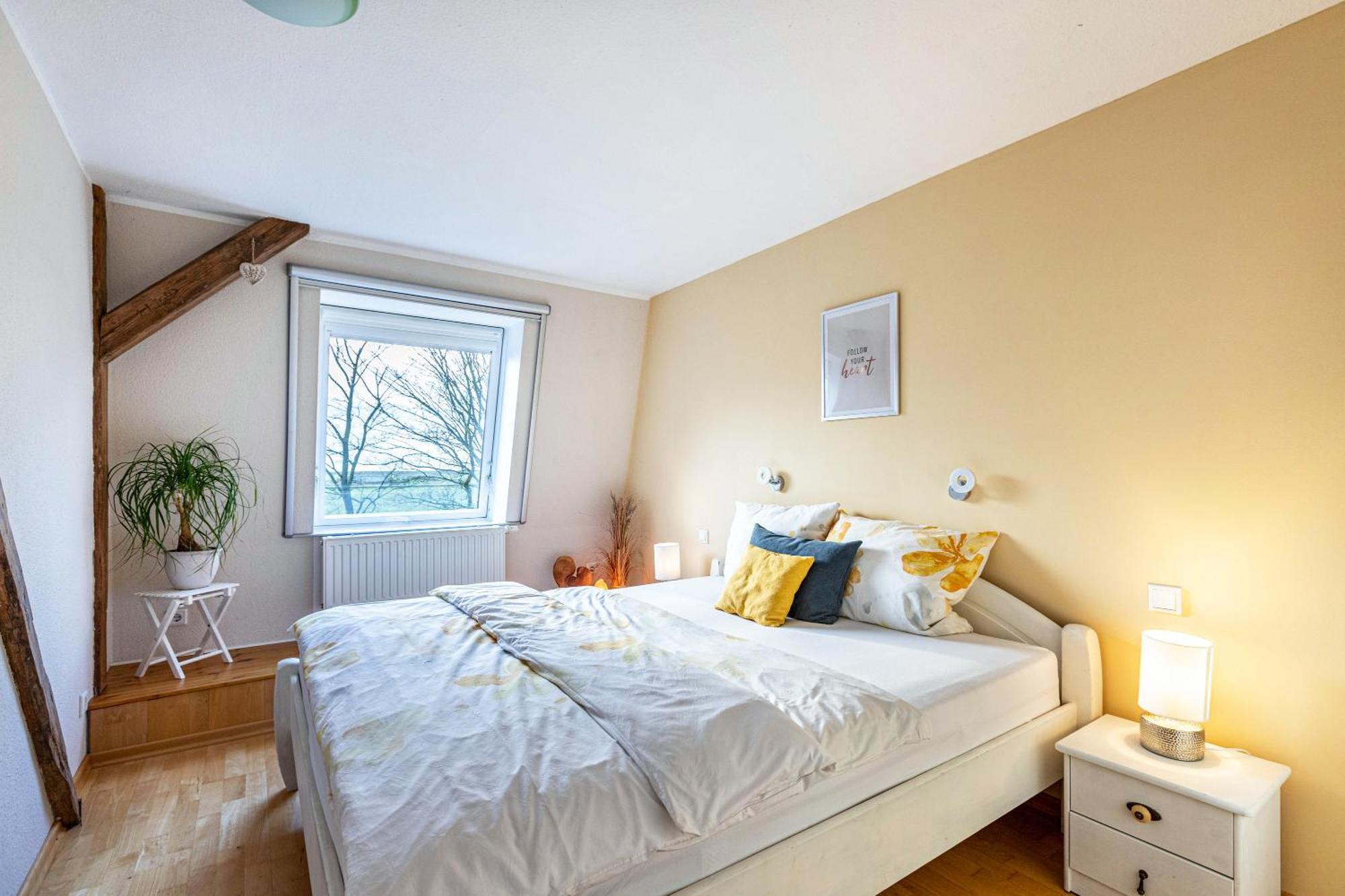 Denkerhof Ferienwohnung Südsonne Reußenköge Exterior foto